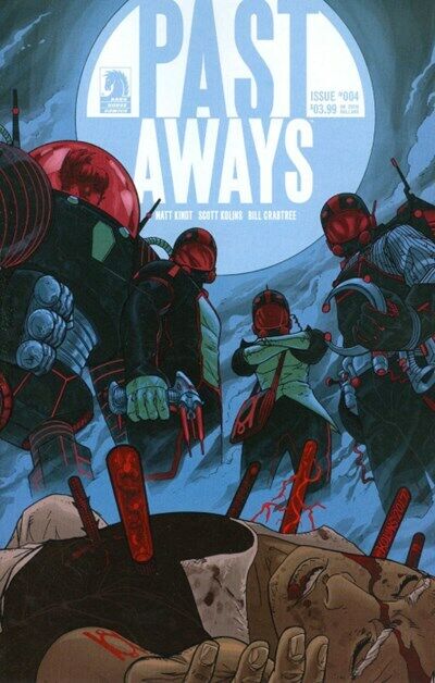 Past Aways (2015-2016) #4 of 9