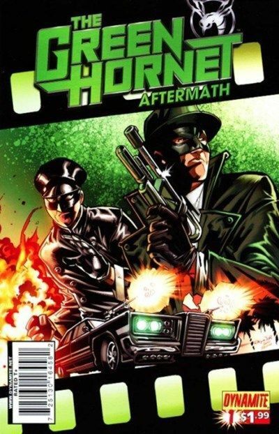 Green Hornet - Aftermath (2011) #1 of 4