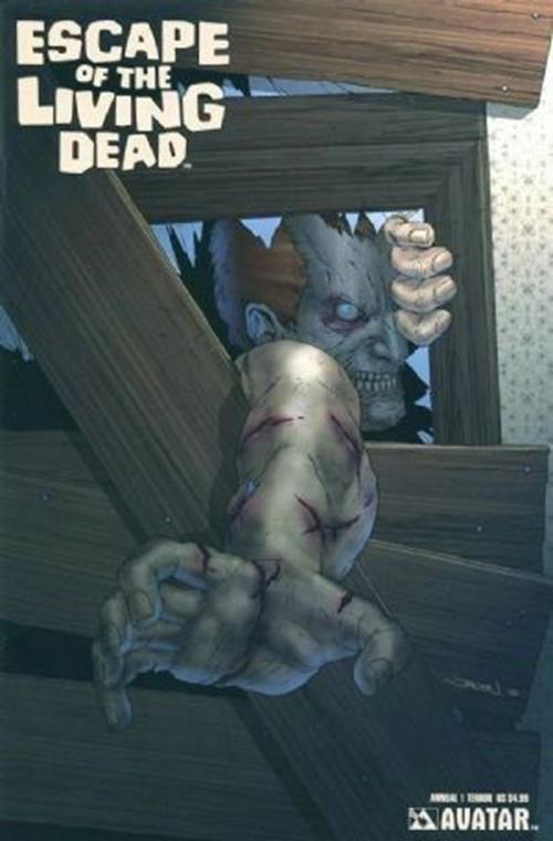 Escape of The Living Dead (2005-2006) Ann. #1 (Terror Variant)