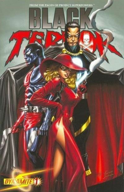 Black Terror (2008-2011) #1 (Greg Land Variant)