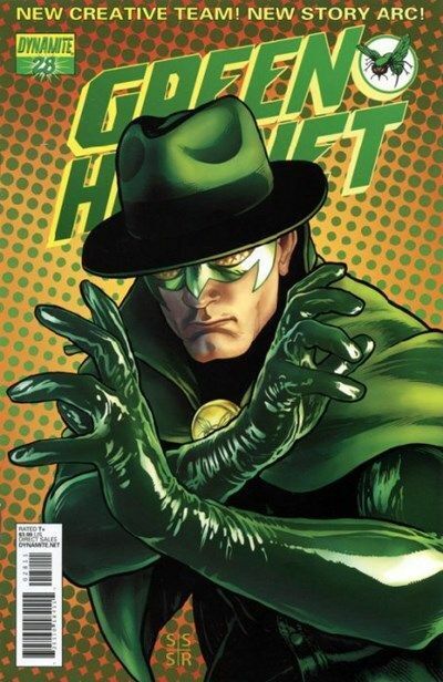 Green Hornet (2010-2013) #28 (Stephen Sadowski Variant)