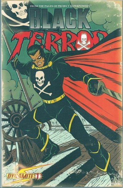 Black Terror (2008-2011) #1 (1:10 John Romita Sr. Variant)