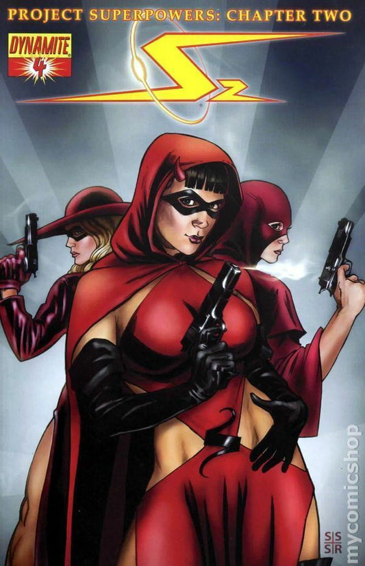 Project Superpowers Chapter Two (2009-2010) #4 (Steve Sadowski Variant)
