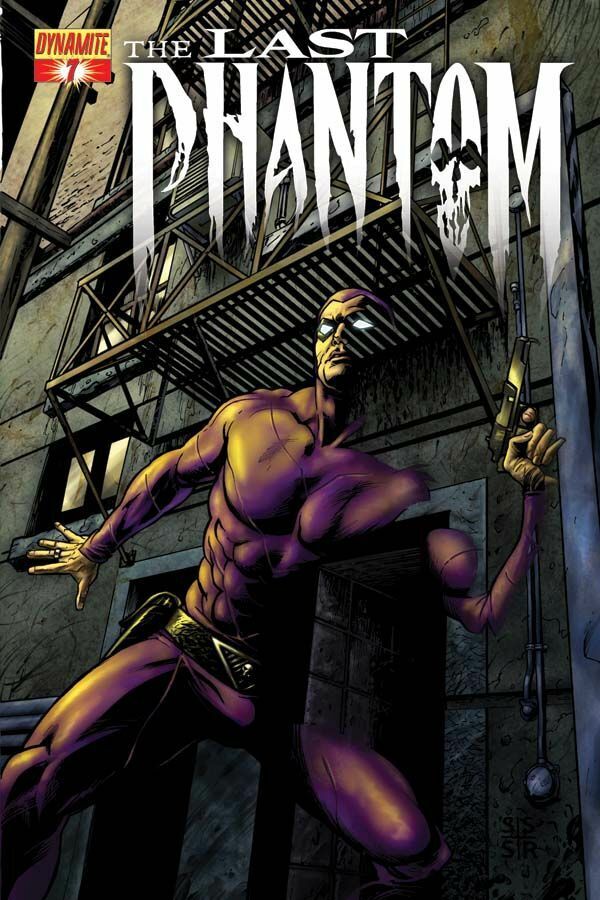 Last Phantom (2010-2012) #7 (1:10 Stephen Sadowski Variant)