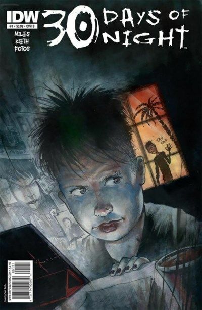 30 Days of Night (2011-2012) #1 (Cover B Variant)