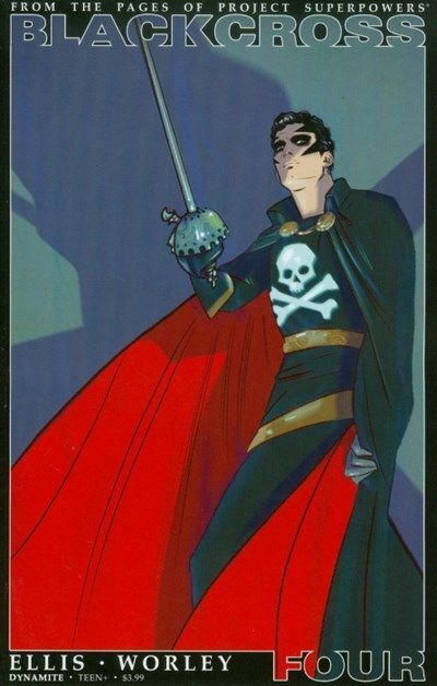 Project Superpowers - Black Cross (2015) #4 of 6