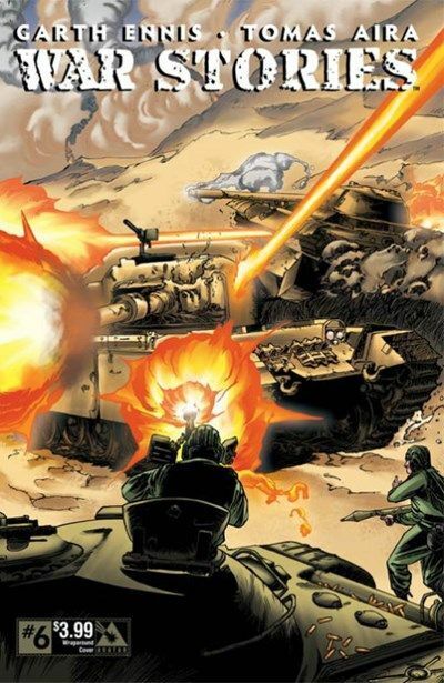 War Stories (2014-2018) #6 (Wraparound Variant)