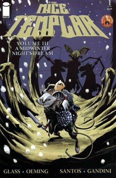 Mice Templar Vol. 3 (2010-2012) #1 of 8