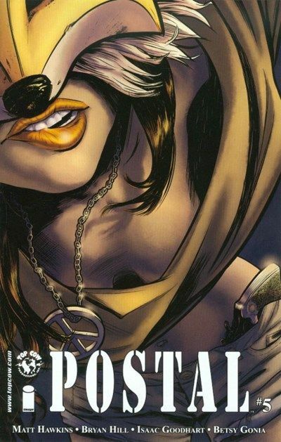 Postal (2015-2018) #5 (Cover B Variant)