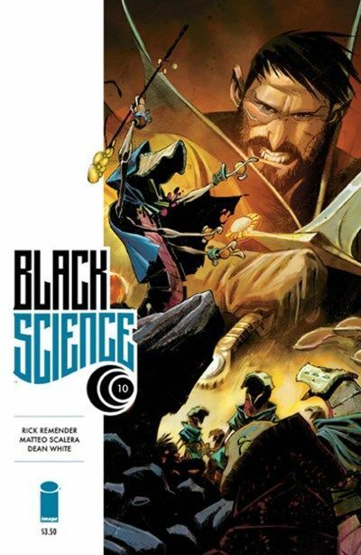 Black Science (2013-Present) #10