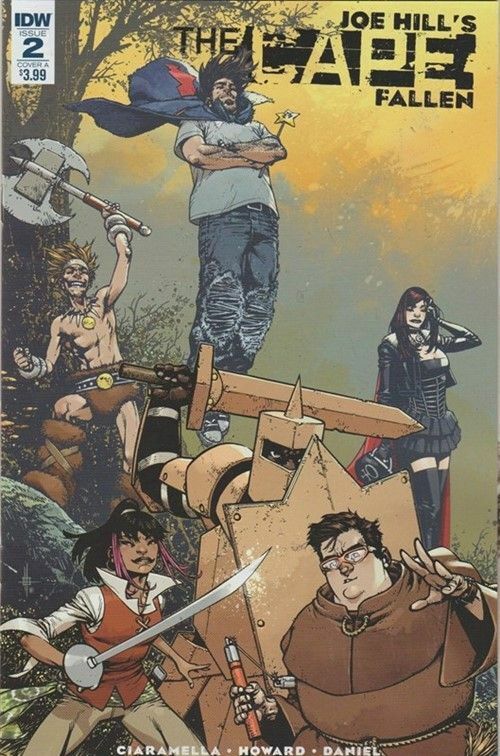 Cape - Fallen (2018-Present) #2