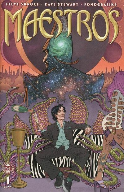 Maestros (2017-2018) #1 of 7