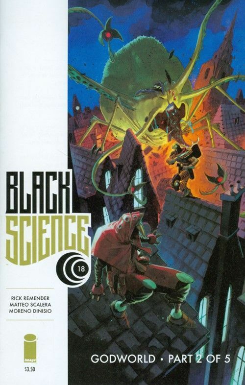 Black Science (2013-Present) #18