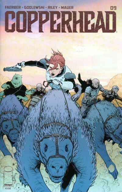 Copperhead (2014-2018) #9