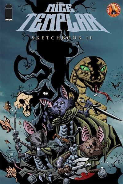 Mice Templar - Sketchbook (2009) 2 of 2