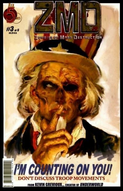 ZMD - Zombies of Mass Destruction (2008-2010) #3 of 6
