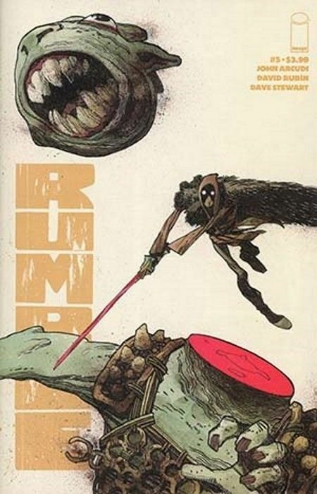 Rumble Vol. 2 (2017-Present) #5 (Gabriel Hernandez Variant)