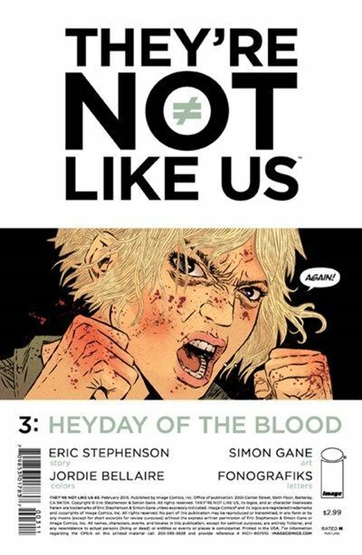 They're Not Like Us (2014-2017) #3
