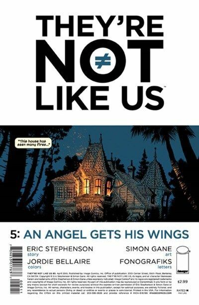 They're Not Like Us (2014-2017) #5