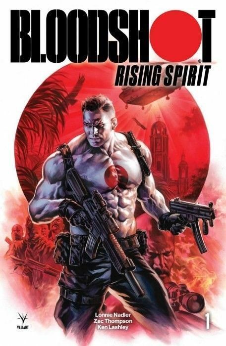 Bloodshot - Rising Spirit (2018-2019) #1 of 8