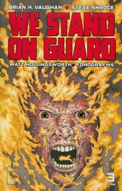 We Stand on Guard (2015) #3 of 6