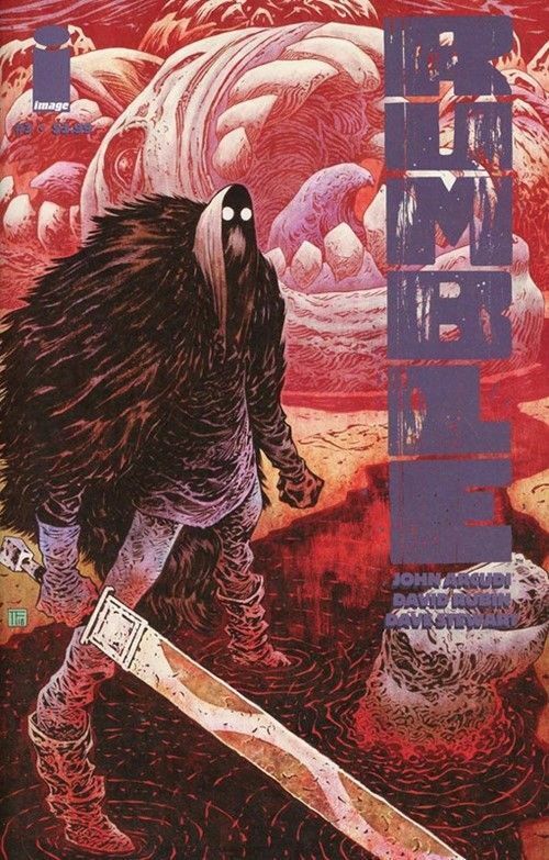 Rumble Vol. 2 (2017-Present) #3 (David Rubin Variant)
