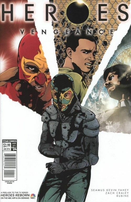 Heroes - Vengeance (2015-2016) #4 of 5