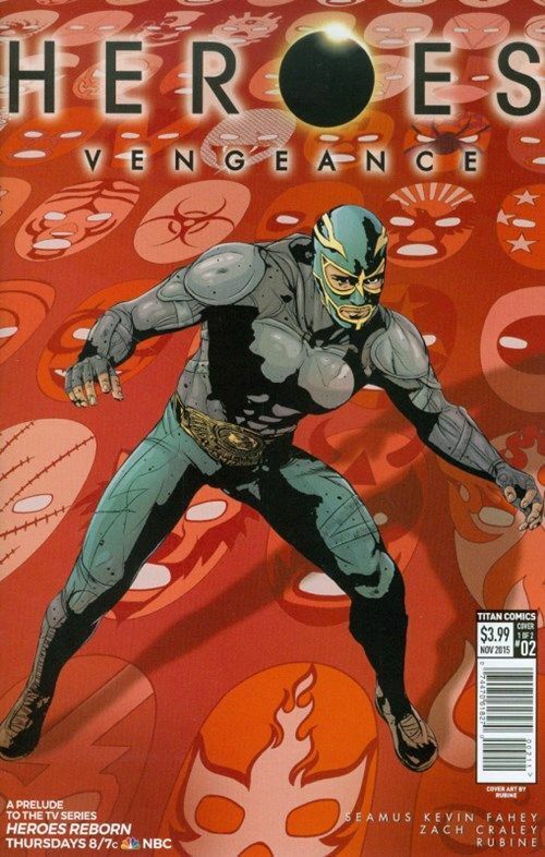 Heroes - Vengeance (2015-2016) #2 of 5