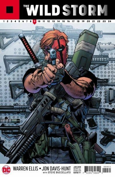 Wild Storm (2017-Present) #9 (Bryan Hitch Variant)