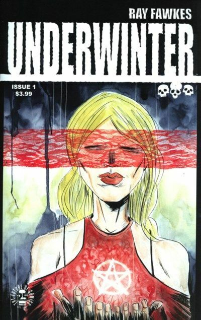 Underwinter (2017) #1 of 6 (Jeff Lemire Variant)