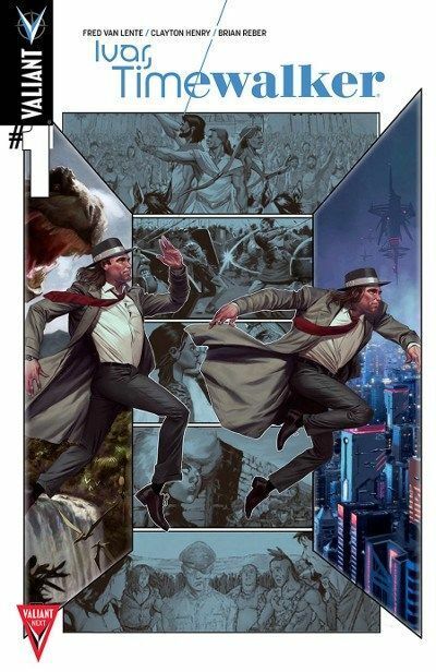 Ivar, Timewalker (2015) #1 (Jorge Molina Variant)