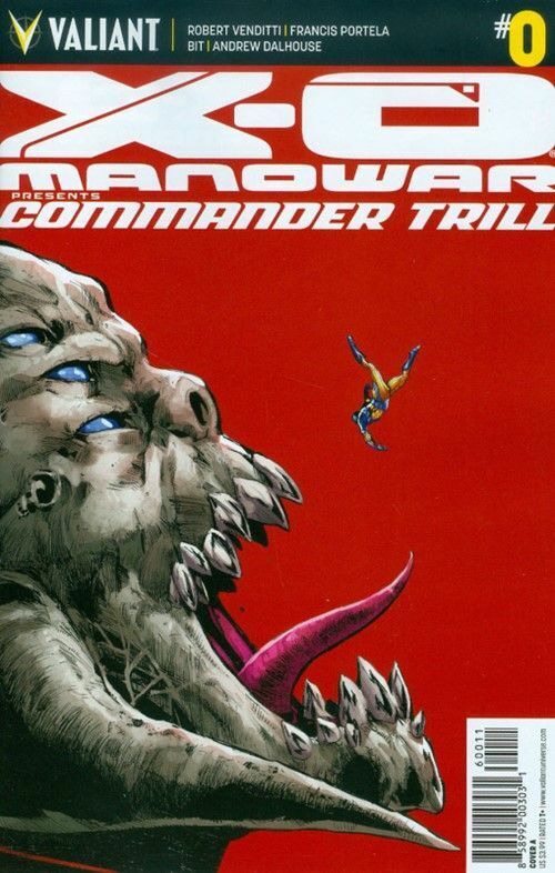 X-O Manowar - Commander Trill (2015) #0