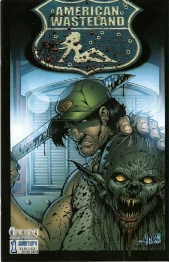 American Wasteland (2007) #1 of 2