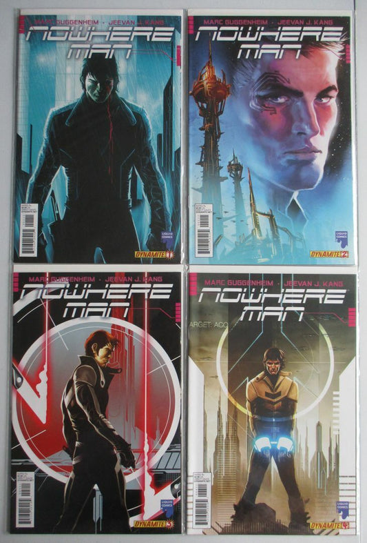 Nowhere Man #1-4 Complete (4 Comics) VF/NM-NM+