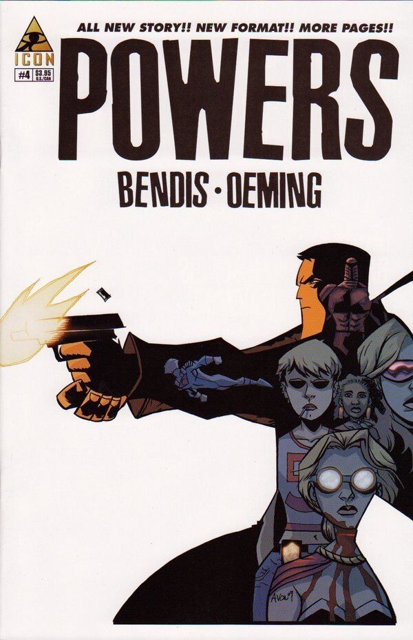Powers Vol. 3 (2009-2012) #4