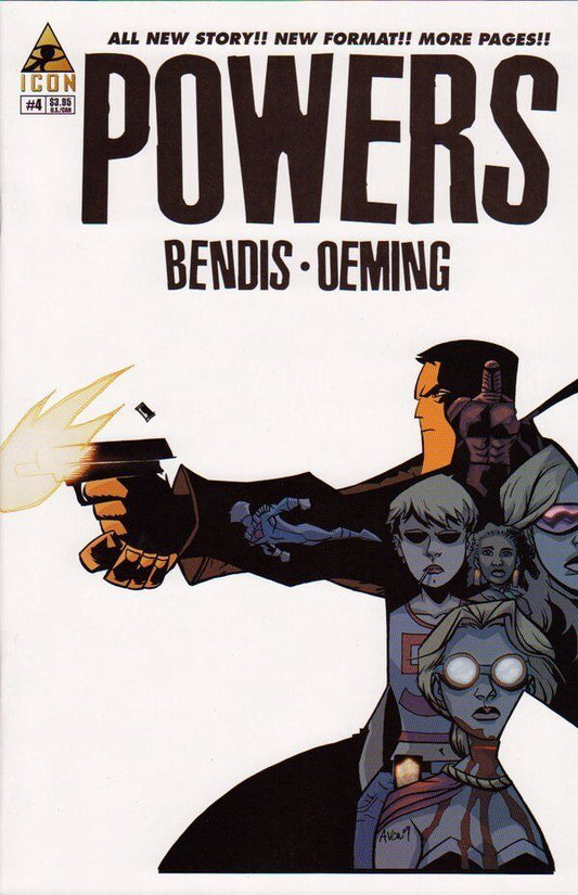 Powers Vol. 3 (2009-2012) #4