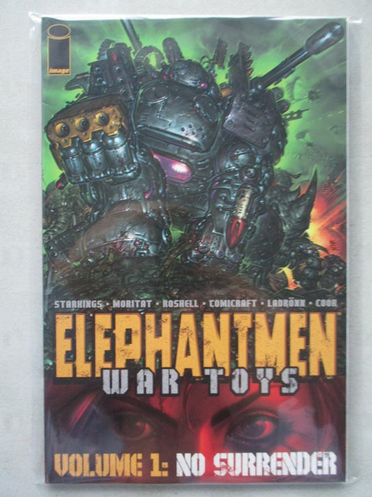 Elephantmen: War Toys Vol. 1 - No Surrender - Paperback