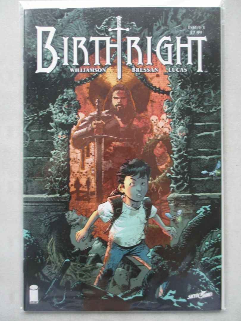 Birthright (2014-Present) #1 NM+ 1st Mikey Rhodes