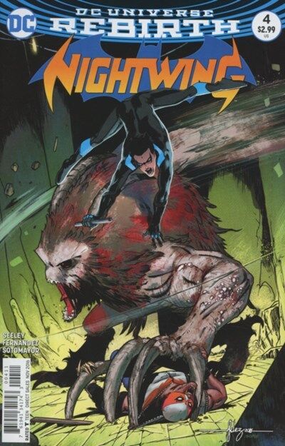 Nightwing Vol. 4 (2016-Present) #4