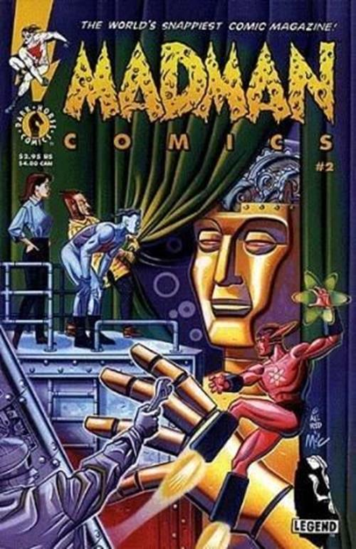 Madman Comics (1994-2000) #2