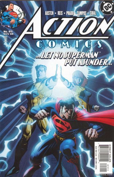 Action Comics Vol. 1 (1938-2011) #819