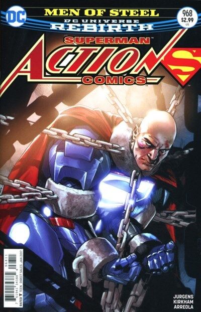 Action Comics Vol. 1 (1938-2011) #968