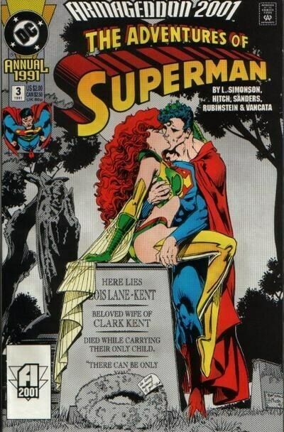Adventures of Superman Vol. 1 (1939-2011) Ann. #3