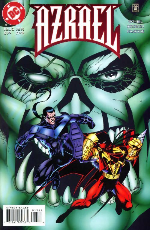 Azrael Vol. 1 (1995-2003) #13