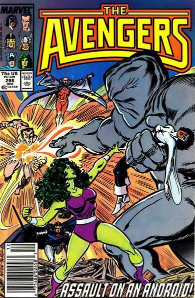 Avengers Vol. 1 (1963-2004) #286