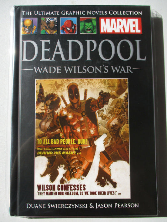 Marvel GN Collection #84 Deadpool - Wade Wilson's War - Hardback