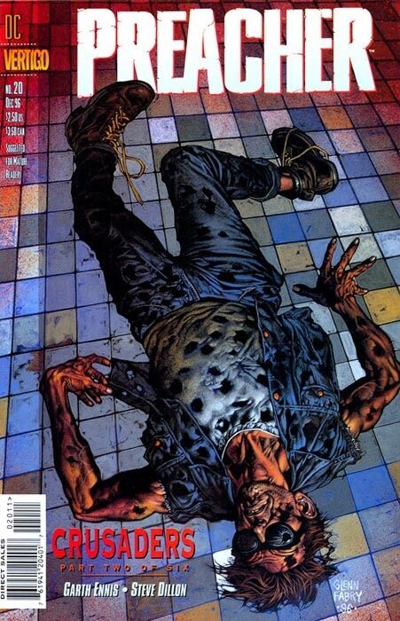 Preacher (1995-2000) #20