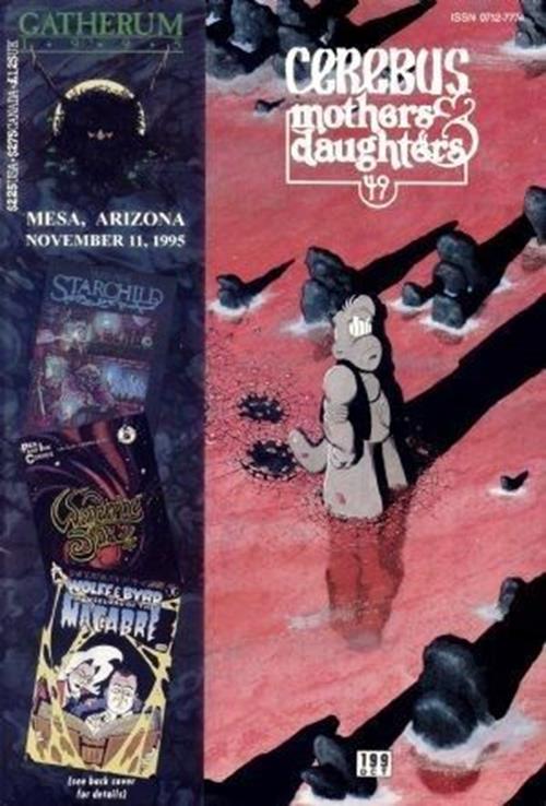 Cerebus the Aardvark (1977-2004) #199