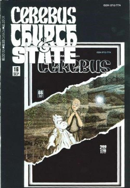 Cerebus - Church & State (1991-1992) #16