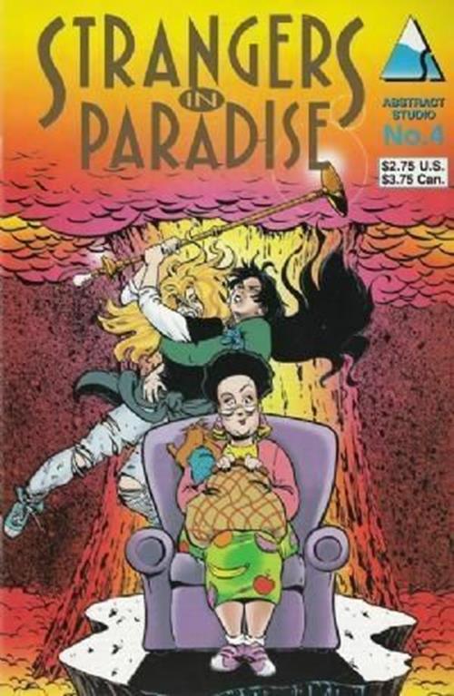 Strangers in Paradise Vol. 2 (Reprints) (1997-1998) #4